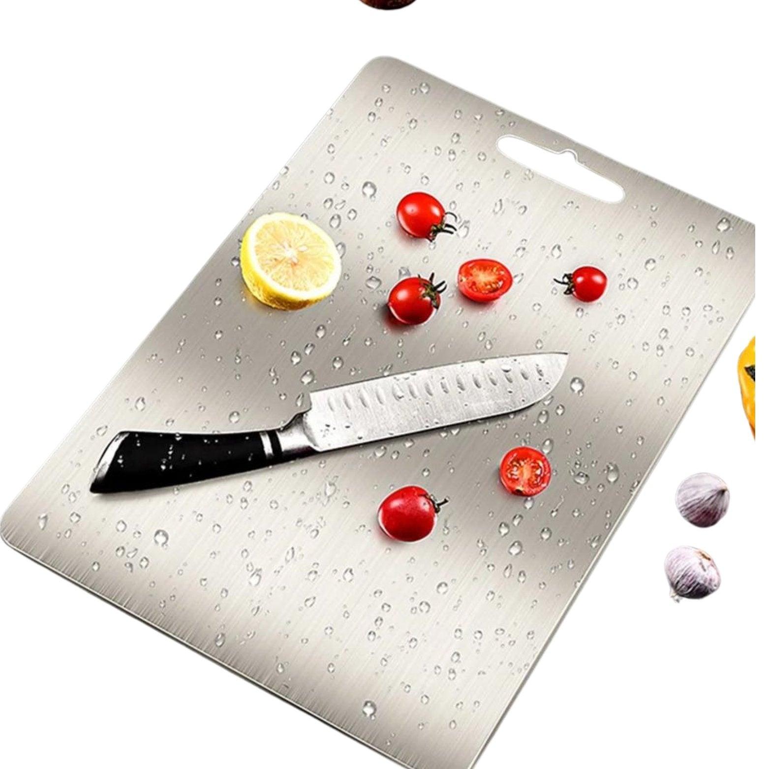 Chef's Edge Dual Delight Chopping Board - Acrylikits™14:10#24x15cm
