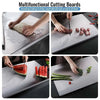 Chef's Edge Pro Stainless Board - Acrylikits™14:10#Fold One Side;5:201446917#30x40cm